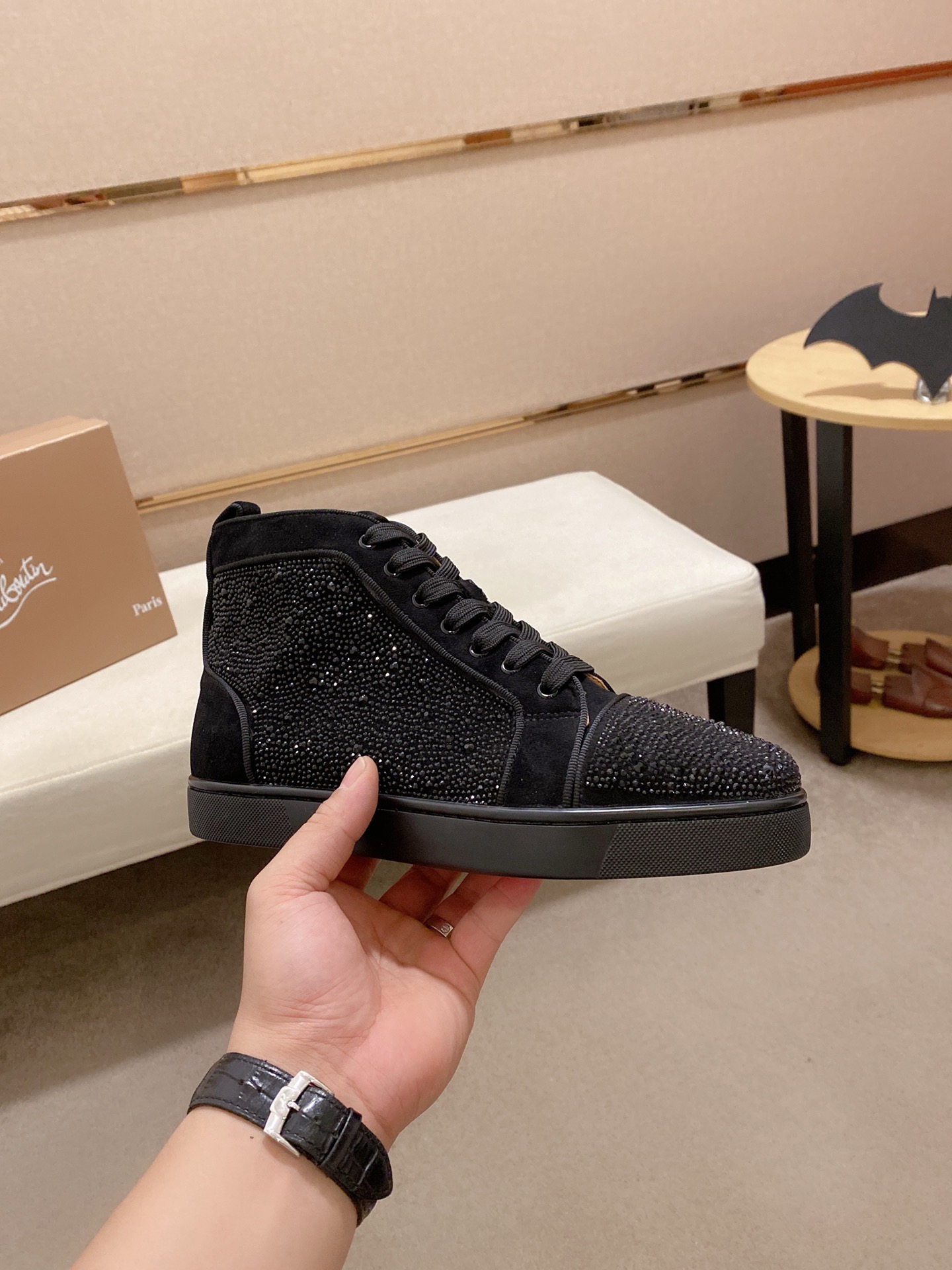 Cistian Louboutin Man